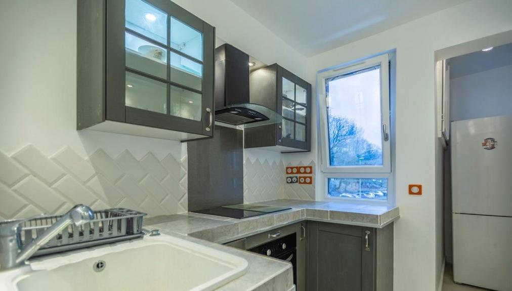 Chez Lisa & Olivier Apartment Athis Mons Bagian luar foto