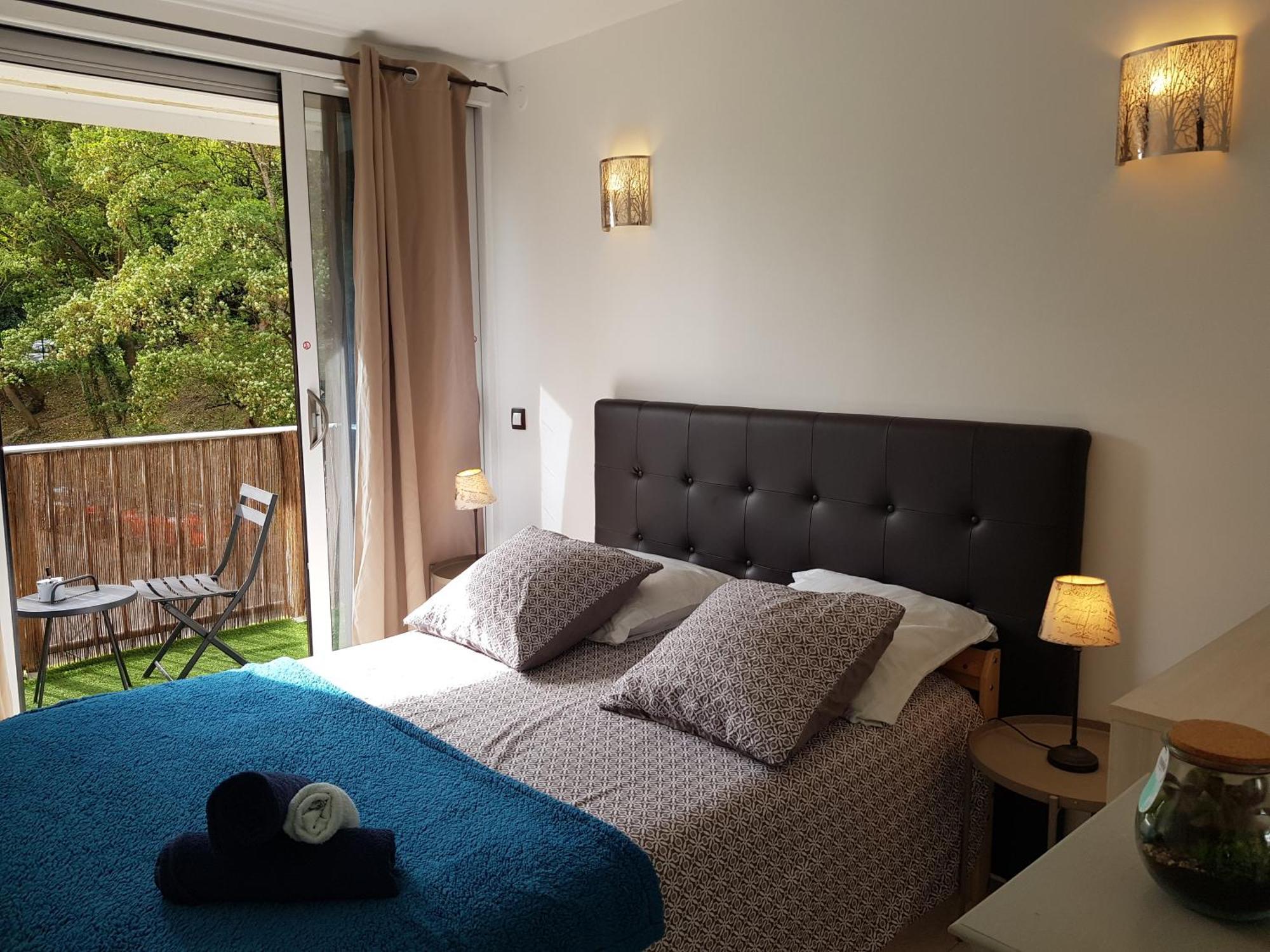 Chez Lisa & Olivier Apartment Athis Mons Bagian luar foto